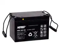 Akumulator do pracy cyklicznej AGM Nerbo NBC 60-12i, wózek elektryczny inwalidzki