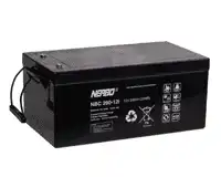 Akumulator do pracy cyklicznej AGM Nerbo NBC 260-12i