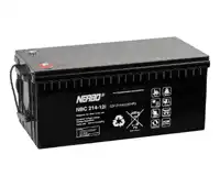 Akumulator do pracy cyklicznej AGM Nerbo NBC 214-12i