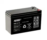 Akumulator do pracy cyklicznej AGM Nerbo NBC 9-12