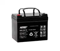 Akumulator AGM do wózka elektrycznego Nerbo NBC 36-12i
