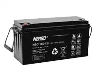 Akumulator do pracy cyklicznej AGM Nerbo NBC 160-12i