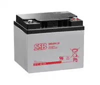 Akumulator do wózka elektrycznego SSB SBCG 40-12i