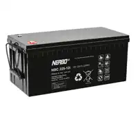 Akumulator do pracy cyklicznej AGM Nerbo NBC 225-12i