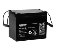 Akumulator AGM Nerbo NBC 80-12i (12V 80Ah)