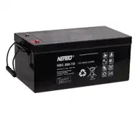Akumulator AGM Nerbo NBC 260-12i (12V 260Ah)