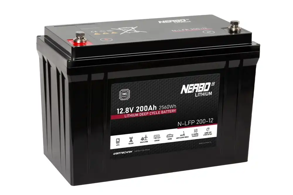 Nerbo Lithium N-LFP 200-12 12,8V 200Ah