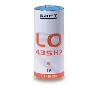 SAFT LO 43 SHX