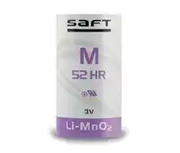 SAFT M 52 HR