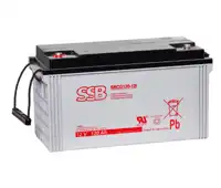 Akumulator żelowy (GELL) SSB SBCG 120-12i (12V 120Ah)