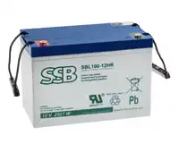 Akumulator do zasilania awaryjnego UPS 12V 90Ah SSB SBL 100-12HR