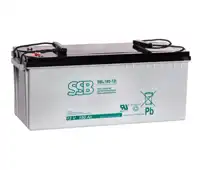 Akumulator do zasilania awaryjnego UPS 12V 180Ah SSB SBL 180-12i