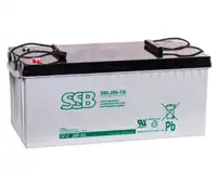 Akumulator do zasilania awaryjnego UPS 12V 200Ah SSB SBL 200-12i