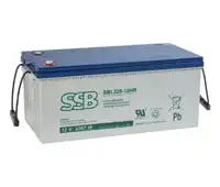 Akumulator do zasilania awaryjnego UPS 12V 200Ah SSB SBL 225-12HR
