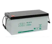 Akumulator do zasilania awaryjnego UPS 12V 240Ah SSB SBL 240-12i