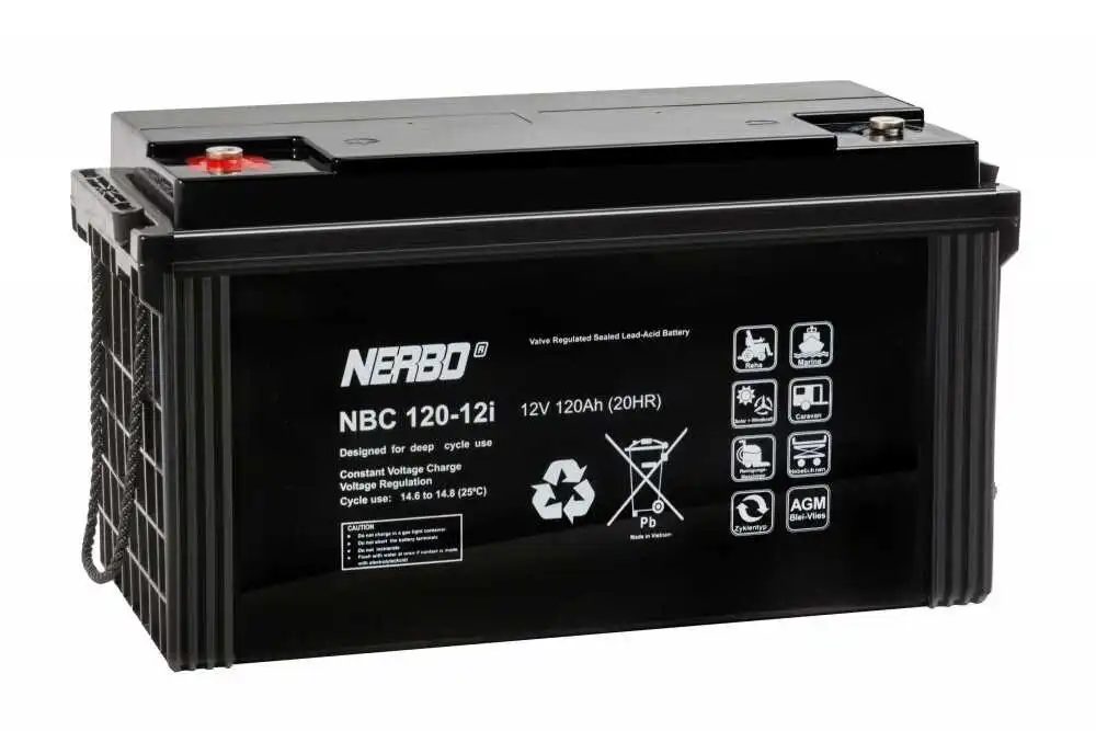 Akumulator AGM Nerbo NBC 120-12i (12V 120Ah)