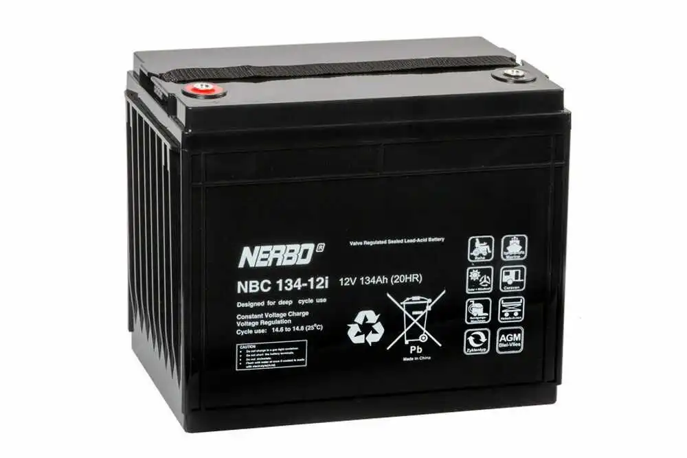 Akumulator AGM Nerbo NBC 134-12i (12V 134Ah)