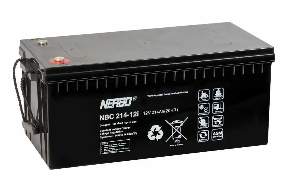 Akumulator AGM Nerbo NBC 214-12i (12V 214Ah)