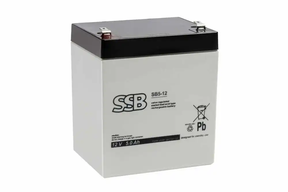 Akumulator AGM SSB SB 5-12 (12V 5Ah)