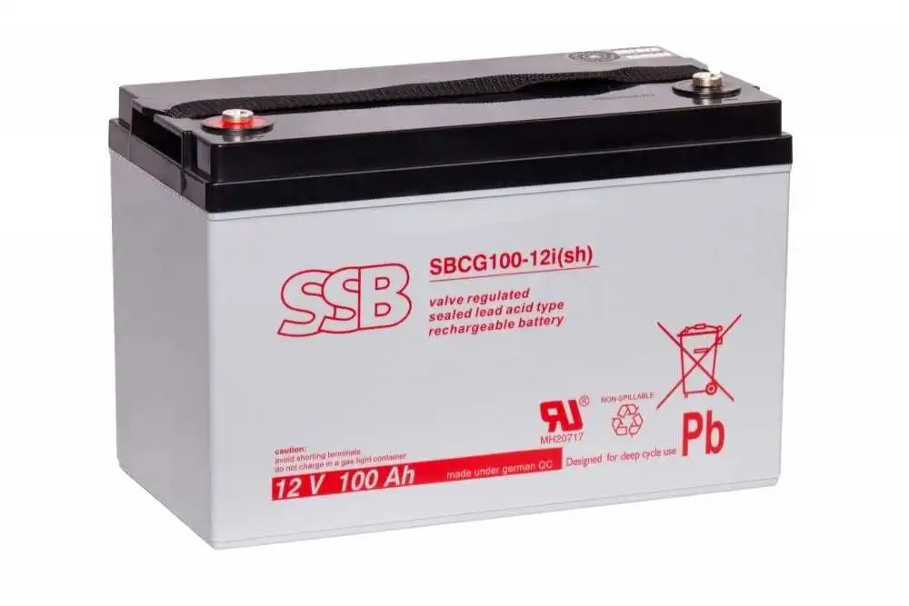 Akumulator żelowy (Gell) SBCG-100-12i-sh