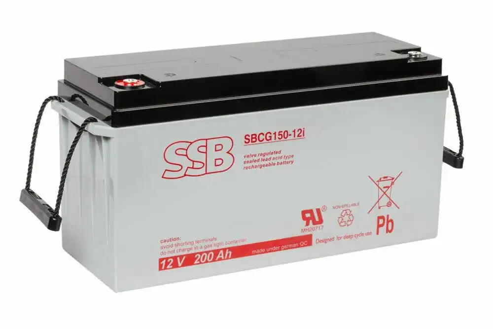 Akumulator żelowy (Gell) SBCG-150-12i (12V 150Ah)