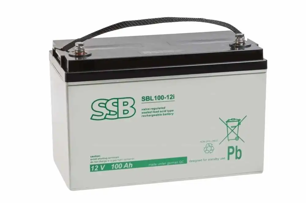 Akumulator AGM SSB SBL-100-12i (12V 100Ah)
