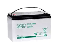 Akumulator AGM SSB SBL 100-12i-sh (12V 100Ah)