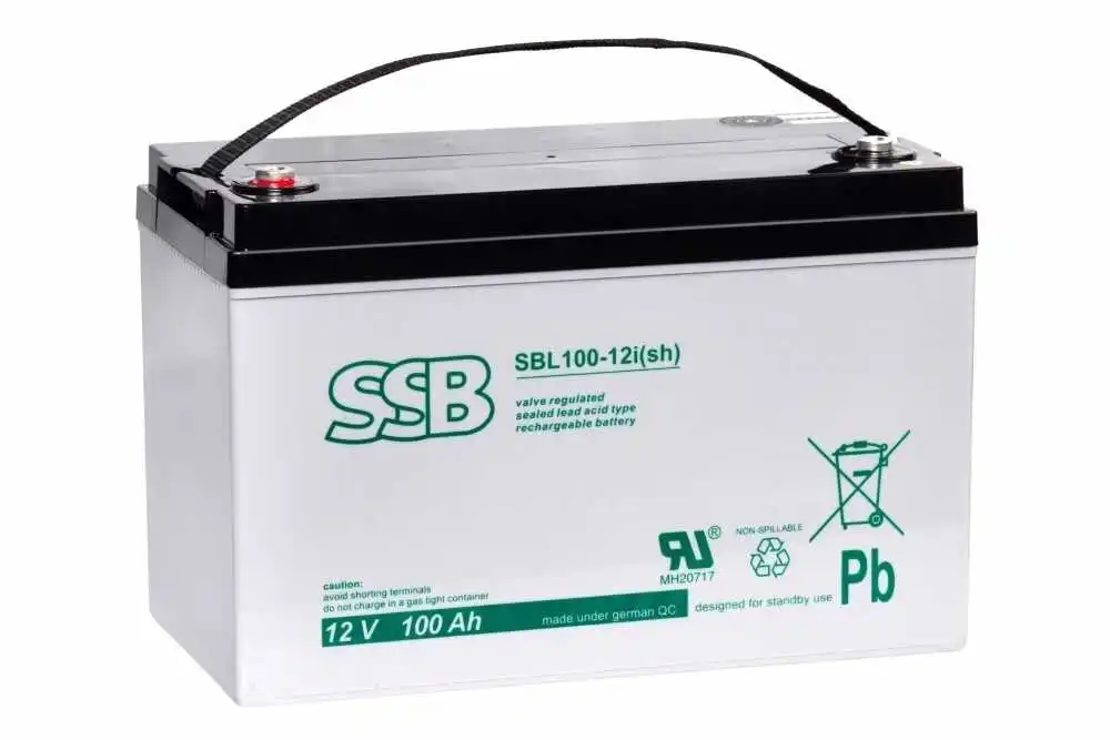 Akumulator AGM SSB SBL 100-12i-sh (12V 100Ah)