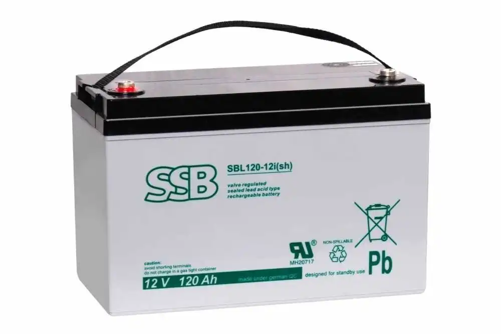 Akumulator AGM SSB SBL 120-12i-sh (12V 120Ah)