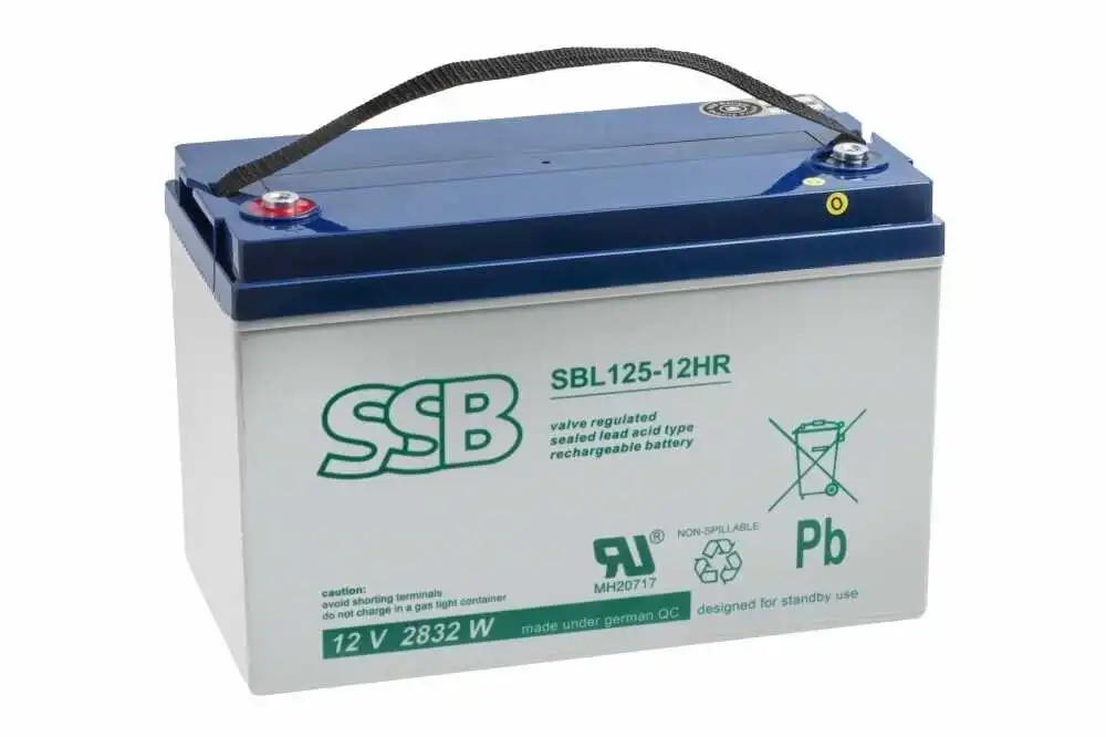 Akumulator AGM SSB SBL 125-12HR (12V 100Ah)