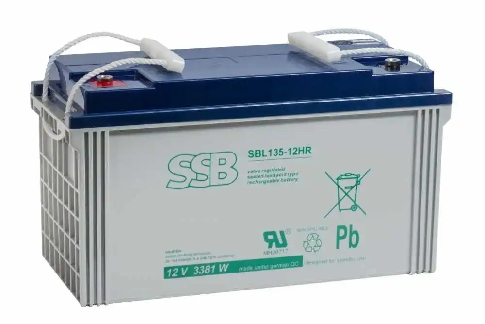 Akumulator AGM SSB SBL 135-12HR (12V 120Ah)