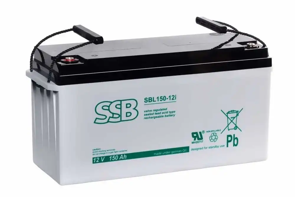Akumulator AGM SSB SBL 150-12i (12V 150Ah)