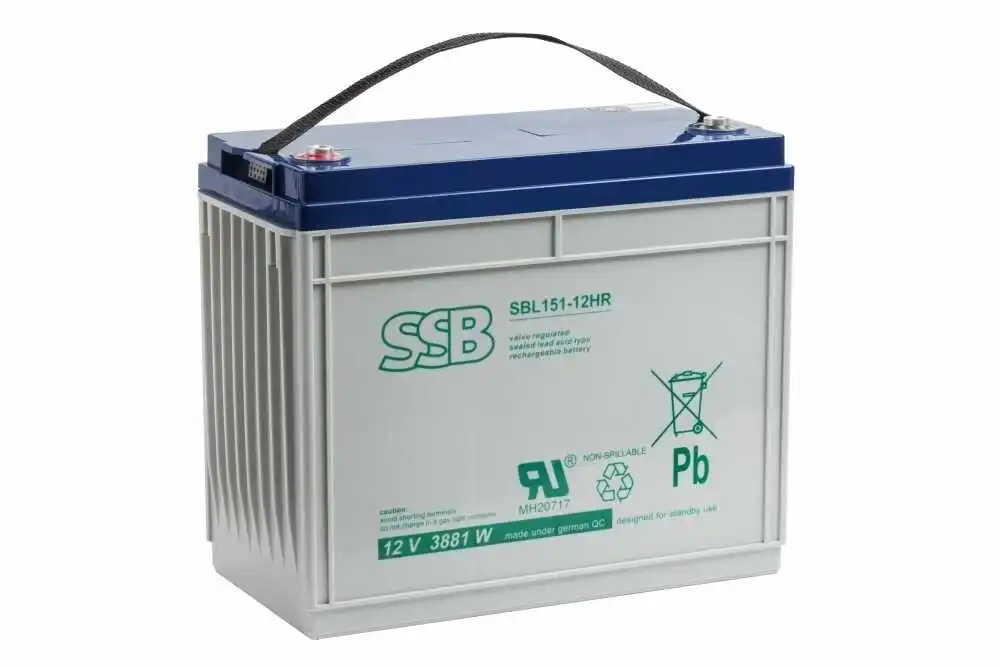 Akumulator AGM SSB SBL 151-12HR (12V 145Ah)