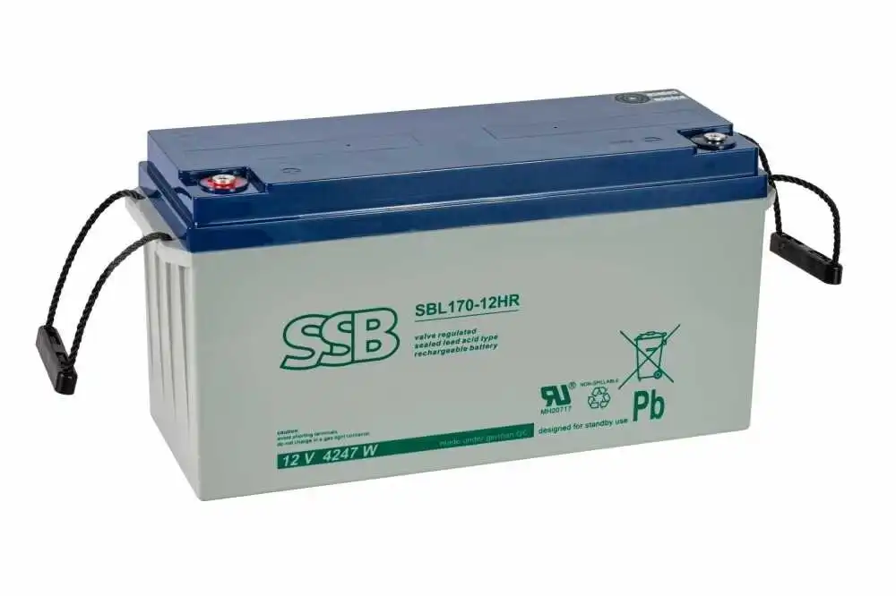 Akumulator AGM SSB SBL 170-12HR (12V 150Ah)