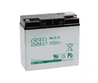 Akumulator AGM SSB SBL 18-12i (12V 18Ah)