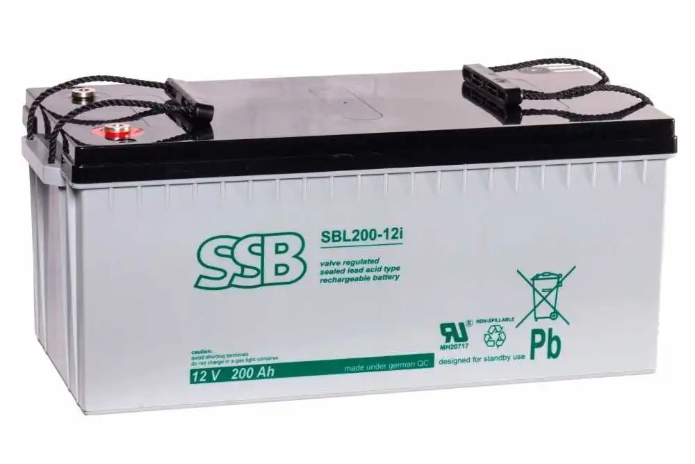 Akumulator AGM SSB SBL 200-12i (12V 200Ah)