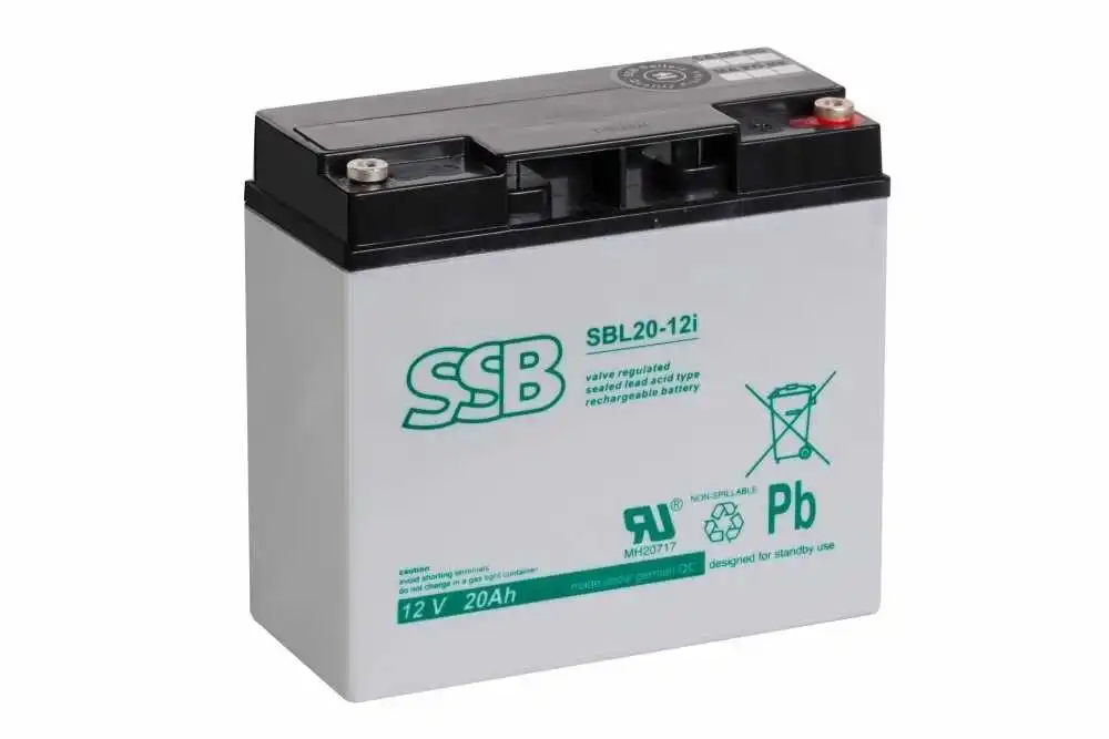 Akumulator AGM SSB SBL 20-12i (12V 20Ah)