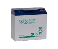 Akumulator AGM SSB SBL 22-12HR (12V 22Ah)