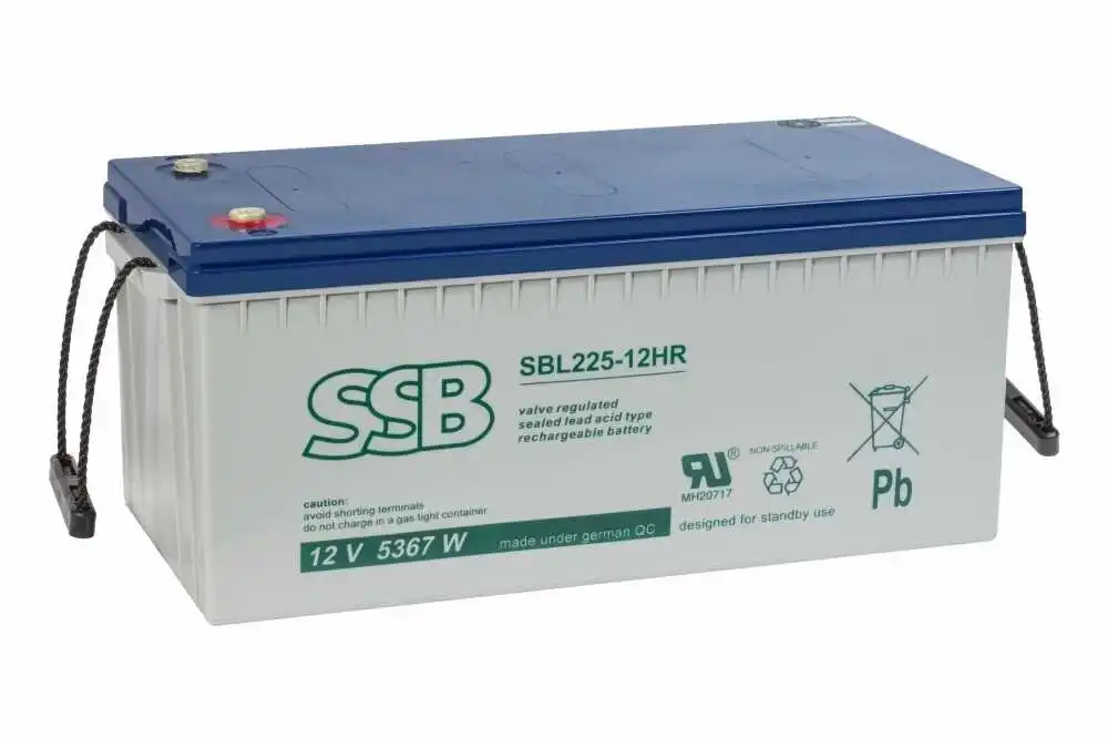 Akumulator AGM SSB SBL 225-12HR (12V 200Ah)