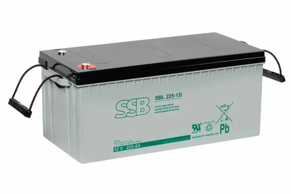 Akumulator AGM SSB SBL 225-12i (12V 225Ah)
