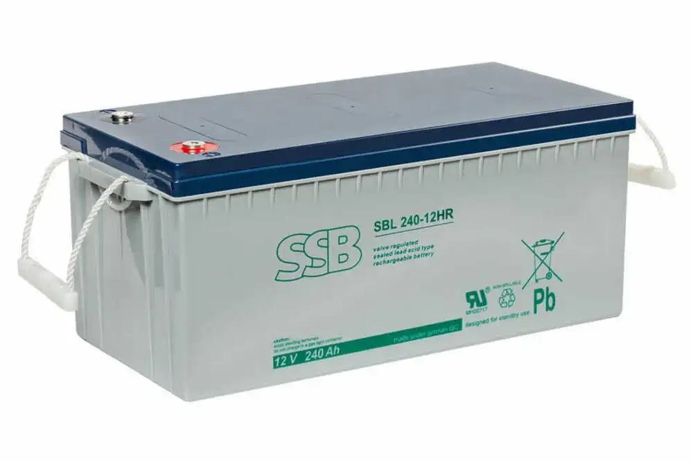 Akumulator AGM SSB SBL 240-12HR (12V 225Ah)
