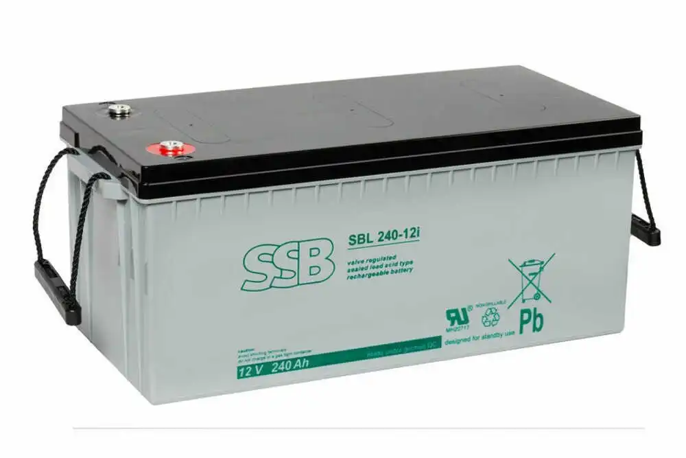 Akumulator AGM SSB SBL 240-12i (12V 240Ah)
