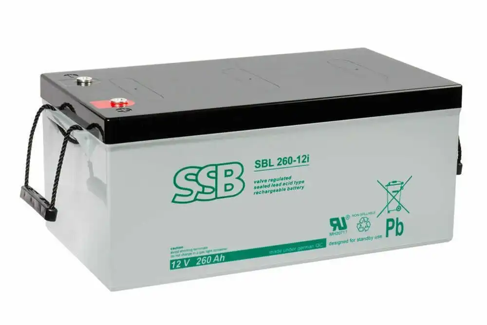 Akumulator AGM SSB SBL 260-12i (12V 260Ah)