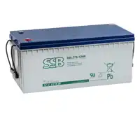 Akumulator AGM SSB SBL 270-12HR (12V 240Ah)
