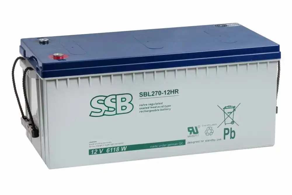 Akumulator AGM SSB SBL 270-12HR (12V 240Ah)