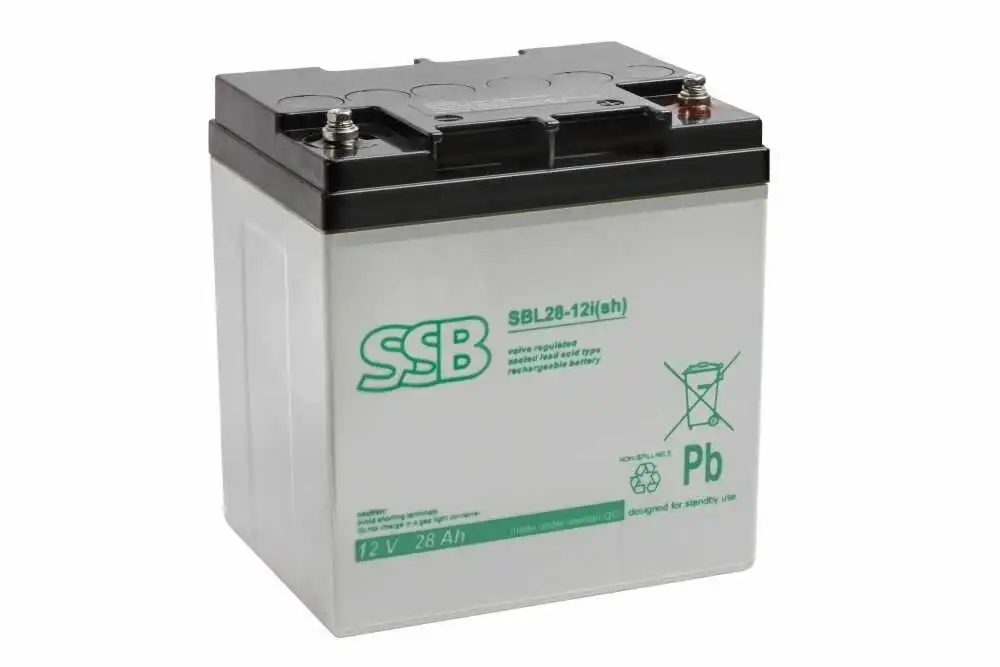 Akumulator AGM SSB SBL 28-12i-SH (12V 28Ah)