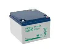 Akumulator AGM SSB SBL 31-12HR (12V 26Ah)