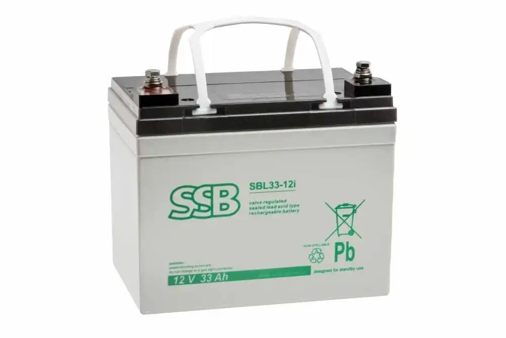 Akumulator AGM SSB SBL 33-12i (12V 33Ah)