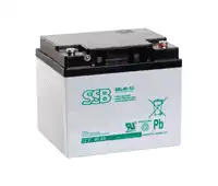 Akumulator AGM SSB SBL 40-12i (12V 40Ah)