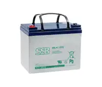 Akumulator AGM SSB SBL 41-12HR (12V 33Ah)